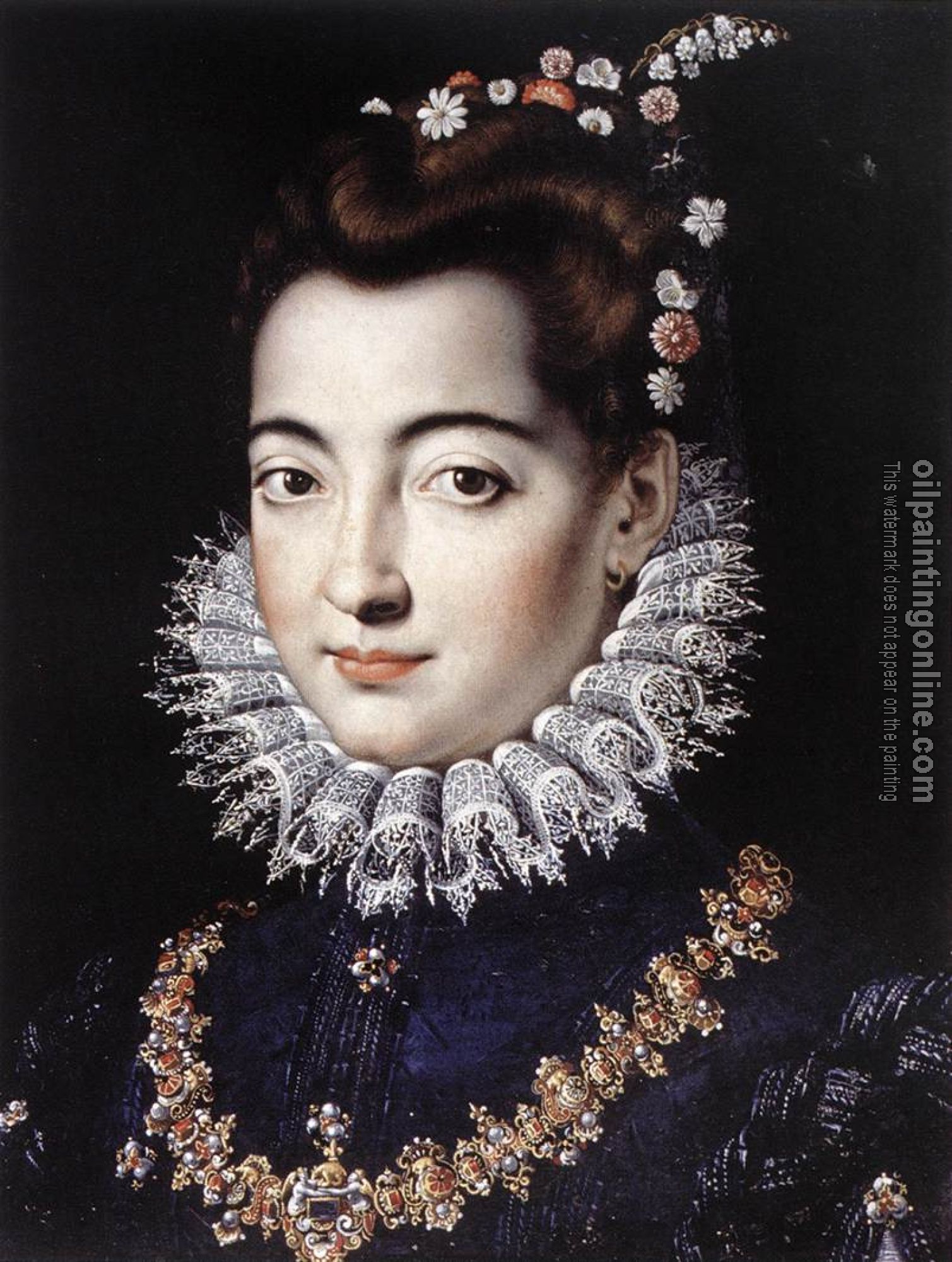Zucchi, Jacopo - Portrait of a Lady